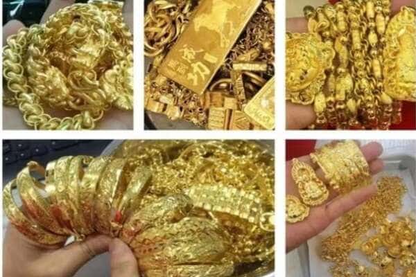 南宁市武鸣回收黄金